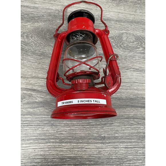 Vintage Winged Wheel Lantern No. 400 (Made in Japan) Kerosene Oil Lamp - Picture 8 of 8